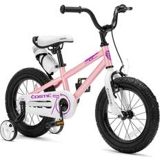 Costic 12 14 16 Inch Toddler Bike - Pink Kids Bike