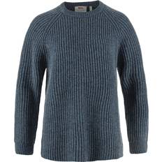 Fjällräven Women's Övik Rib Sweater Navy