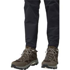 Jack Wolfskin Vojo Tour Texapore Mid Vandresko sort