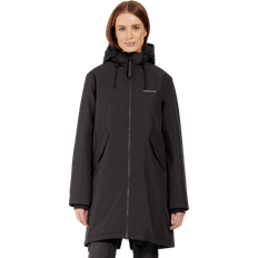 Hombre Abrigos Didriksons Women's Women's Fia Parka Black