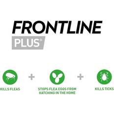 Frontline Plus Flea & Tick Treatment for Medium Dogs 10-20 kg - 6 Pipettes