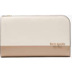 Wallets & Key Holders Kate Spade Devin Colorblocked Bifold Wallet - Timeless Taupe
