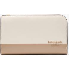 Kate Spade Devin Colorblocked Saffiano Leather Bifold Wallet