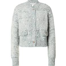 Soaked in Luxury Trøjer Soaked in Luxury Slkamelia Cardigan Strik 30407663 Forest Melange XLARGE