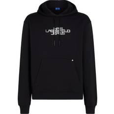 Suéteres Sudadera ' Foil' - Negro/Blanco