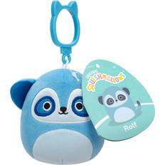 Squishmallows Rolf 3.5 Inch Clip-On