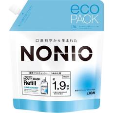 Lion Mouthwash Clear Half Mint Refill 950ml