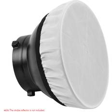 7 Inches/180mm Soft Diffuser Sock Studio Strobe Reflector/Sparkler Reflectors Diffuser Sock for