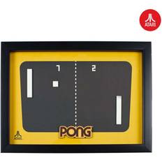 Official Atari 3D Pong Collection Art Wall Decor