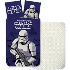 Star Wars Sängkläder 140x200 cm 2-i-1 Design 100% Bomull