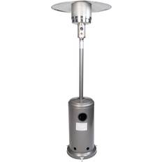 Horizon Gas Patio Heater Free Standing Outdoor Garden 13kW Mushroom - Black