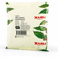 Kahls Hela kaffebönor Kahls Kaffe Malt Mellanmörk Maskinbrygg UTZ 125g