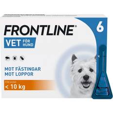 Frontline Vet 100 mg/ml Spot-on För Hund 6 x 0,67 ml