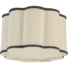 PR Home Plafoniere PR Home Judy Tessuto Di Cotone Beige Naturale Ø 35 cm Plafoniera 35cm