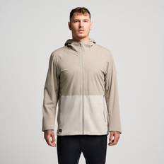 Saucony Hurricane Waterproof Jacket Brun