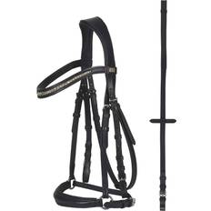 Träns & Tillbehör Horse Guard Träns med Tyglar Cryll 20.1 HG Svart X-Full