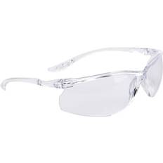 Portwest Protezioni Oculari Portwest Occhiali protettivi Lite unisex per adulti Bianco/Verde