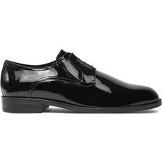 52 ⅔ Oxford BOSS Elegante Derby Sko - Sort
