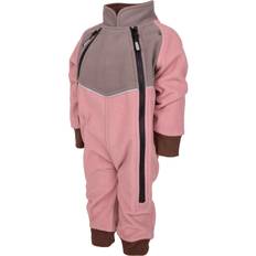 Shelloveralls Lindberg Stormy Baby Overall Windfleece - Grau/Rosé