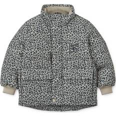 Liewood Rocka Jacket - Mini Leo/Mist (LW19145 -2176)