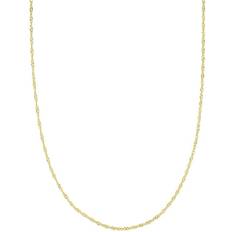 Gold - Silbrig Halsketten FAVS Kette 89007763 gold