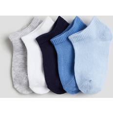 Babies Underwear H&M Trainer Socks 5-Pack - Dark Blue