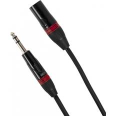 Pulse Balanced Signal Cable 2M 1/4Stereo Jack-XLRM 2m