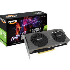 Inno3D GeForce RTX 3050 TWIN X2 Näytönohjain 8GB GDDR6