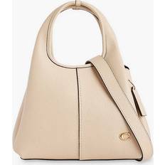 Coach Coach Womens Ivory Lana 23 Leather Shoulder Bag IVORY