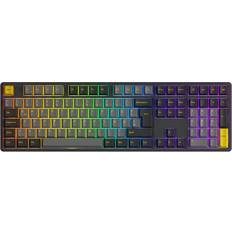 Akko 5108B Plus Wireless Gaming-Tastatur RGB V3 Cream Blue Pro Switch Schwarz ISO DE