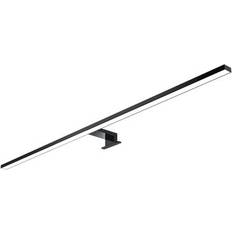 Kalb Kalb 100cm LED Badrumslampa Spegel 230V Svart Neutral Vit Väggarmatur