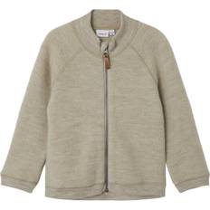 Name It Kofter Name It Pure Cashmere Wmino Børstet Ulll Cardigan