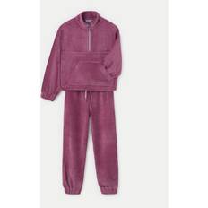 Violet Survêtements Mayoral Girls Purple Corduroy Tracksuit