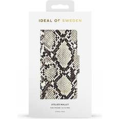 IDeal of Sweden Apple iPhone 12 Pro Lommeboketuier iDeal of Sweden Atelier Wallet Eternal Snake