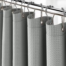 NEATERIZE Extra Long Shower Curtain 72 x 84 inches