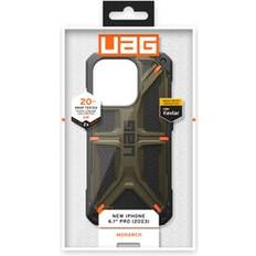 UAG Monarch kevlar element green iPhone 15 Pro