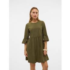 Damen - Samt Kleider Vero Moda Vmvilja Samtkleid