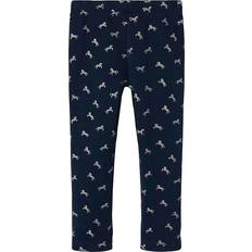 Name It Glitter-print Leggings