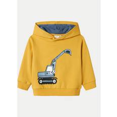 18-24M Hoodies Name It Sweathoodie - Geel