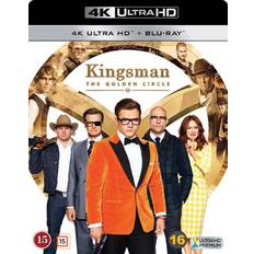 DVD-film på tilbud Kingsman 2: The Golden Circle 4K Blu-Ray