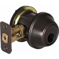 Security Stanley QGD280716ALLC Single Cylinder Antique Bronze