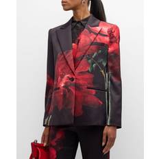 Rosso Blazer Alice + Olivia Silas Blazer