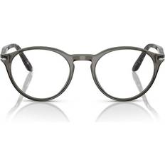 Acetat - Herren Brillen Persol da vista Po3092v cod. colore 1219 Uomo Panthos Grigio