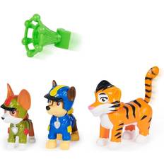 Paw Patrol Jungle Pups, Chase, Tracker & Tiger