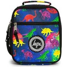 Hype Unisex Multi Space Dinosaurs Lunch Box, Multi Print