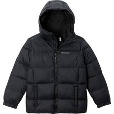 Columbia Kid's Puffect Hooded Jacket - Black