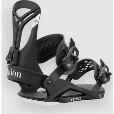 Pink Snowboard Bindings Union Rosa 2025 Snowboard Bindings black