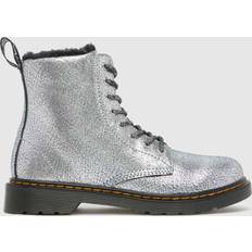 Dr. Martens Dr Martens silver 1460 serena Girls Youth boots Silver
