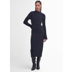 Barbour Femme Robes Barbour Francis Rib Knit Midi Dress