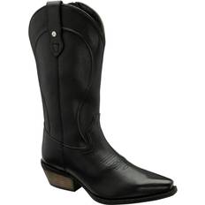 Ravel Cline Leather Cowboy Boots